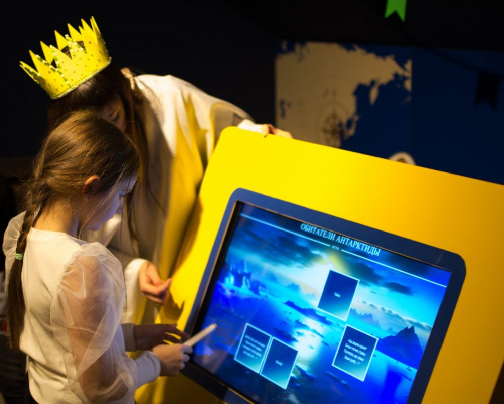 Classes at the Children's Museum. Polotsk, 2024