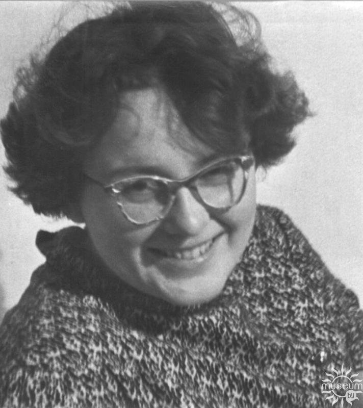 Nadezhda Stefanovna Solodkaya. 1964