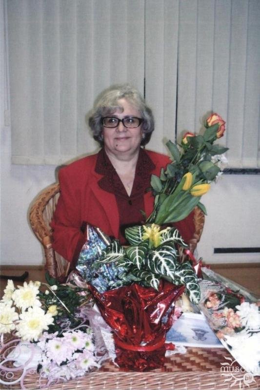 Nadezhda Stefanovna Solodkaya. 2008